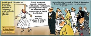 Les indices pensables : 32 - La matière ne sait rien faire, sans instructions...